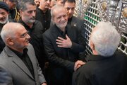 رئیس‌جمهور به زیارت حضرت معصومه(س) مشرف شد