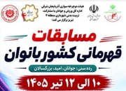 پوستر رسمی مسابقات دوچرخه‌سواری قهرمانی بانوان کشور درتبریز رونمایی شد