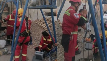 فوت یک مقنی به دلیل سقوط در چاه در محدوده حسن‌آباد یزد