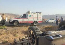 امداد به ۴ حادثه رانندگی در جاده های استان سمنان؛ ۲۰ نفر مصدوم شدند