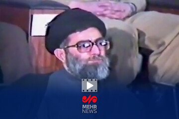 سفر رهبر شهید انقلاب به همدان در سال ۱۳۸۳