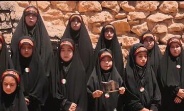 کیامهر: سرود «نازنین رقیه» از سوی بچه‌های مسجدی روستای وینسار تولید شد
