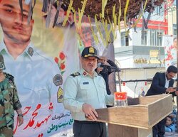 سردار الهی: شهادت مزد خدمت خالصانه در مسیر دفاع از مردم است