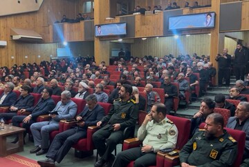 تصاویری از مراسم تکریم و معارفه فرمانده سپاه ناحیه فومن