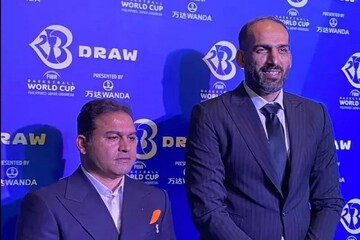 حضور حامد حدادی کنار ملی‌پوشان بسکتبال در ۳ دیدار پیش رو