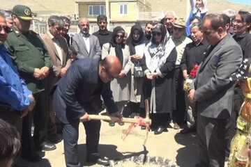 آغاز عملیات ساخت مدرسه ۴ کلاسه در روستای قشلاق شاهسوند ملایر