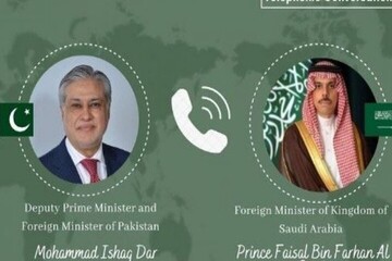 ابراز نگرانی پاکستان و عربستان از تحولات اخیر در منطقه‌