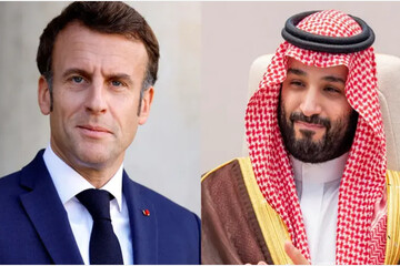 رایزنی بن‌سلمان و ماکرون درباره آخرین تحولات تفاهم‌نامه ایران-آمریکا