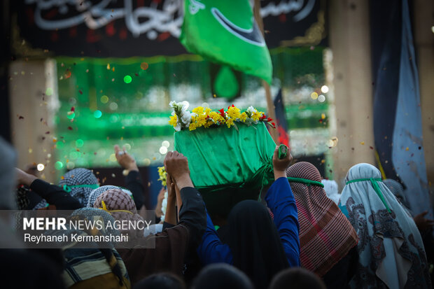 آئین ۵۰۰ ساله تشییع نمادین شهدای کربلا در پیشوا