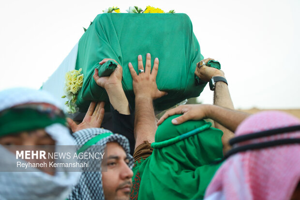 آئین ۵۰۰ ساله تشییع نمادین شهدای کربلا در پیشوا