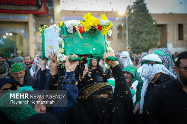 آئین ۵۰۰ ساله تشییع نمادین شهدای کربلا در پیشوا
