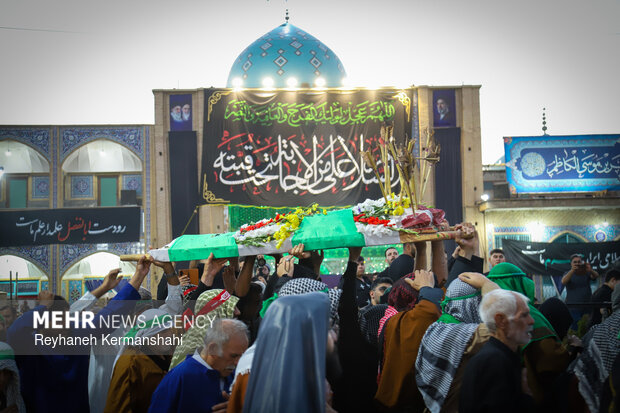 آئین ۵۰۰ ساله تشییع نمادین شهدای کربلا در پیشوا