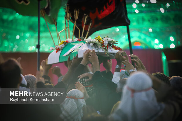 آئین ۵۰۰ ساله تشییع نمادین شهدای کربلا در پیشوا