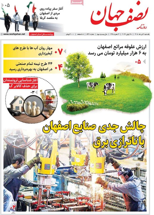 روزنامه‌های اصفهان