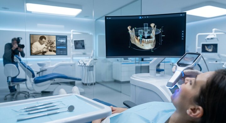 چرا ایمپلنت دیجیتال در حال جایگزینی روش‌های سنتی است؟