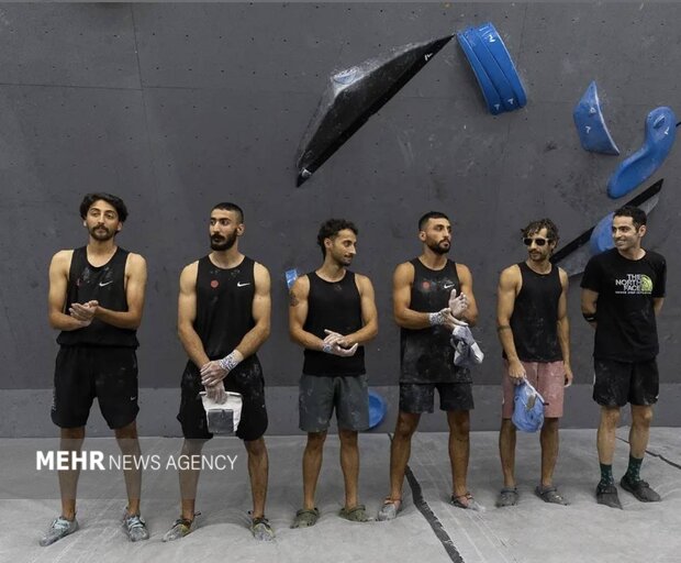مسابقات کشوری سنگ‌نوردی در کنگان برگزار شد