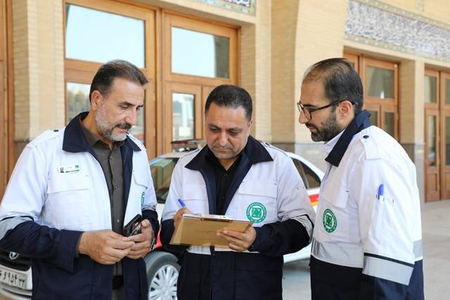 آغاز بازرسی‌های ایمنی در مسیرهای تردد مراسم تشییع رهبر شهید