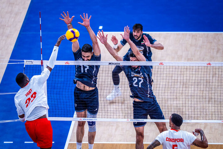 Iran defeat Cuba in 2026 VNL