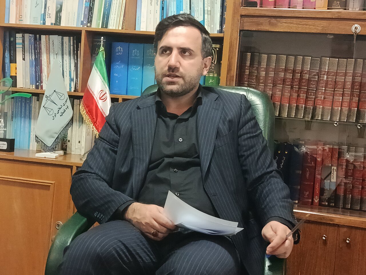 نوشهر،قضايي،سازش،دادگستري،پرونده،سروي،صلح،اظهار،مراجعان،صيان ...