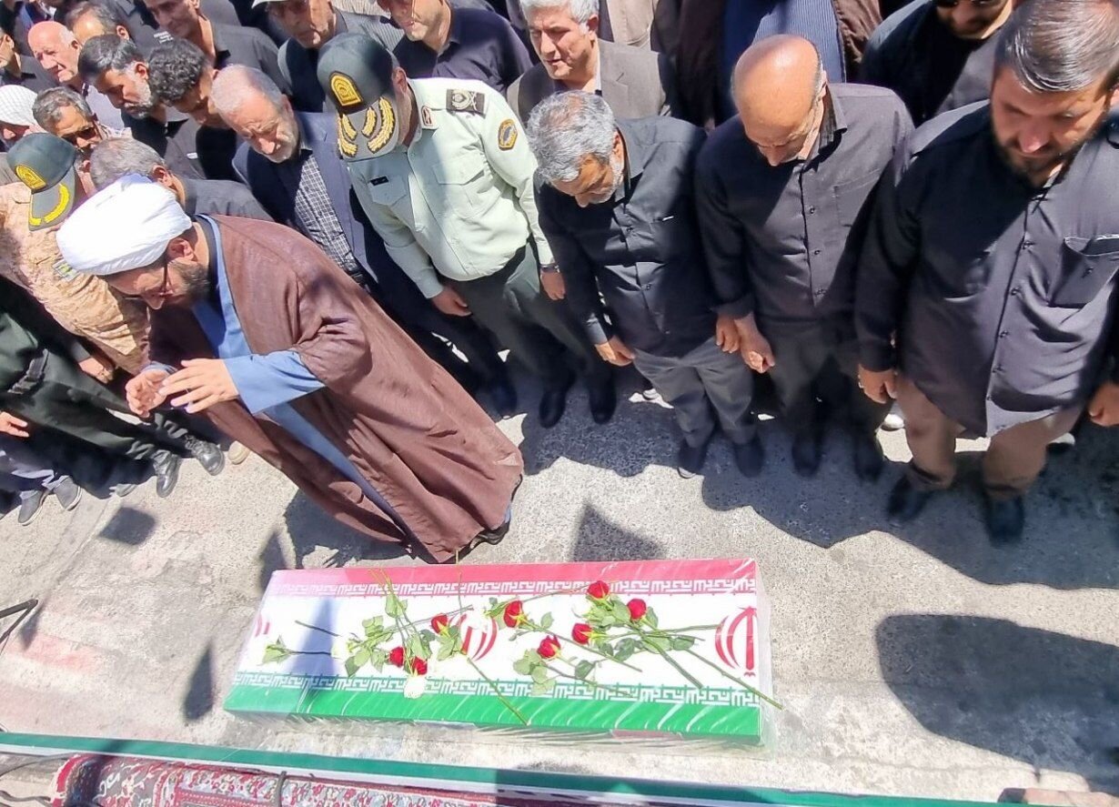 شهيد،قروه،بيگي،محمدحسن،تشييع،پيكر