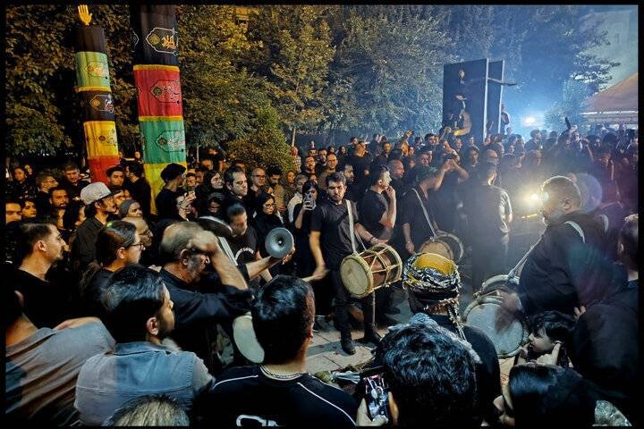 ساعت،موسيقي،هنرهاي،هنري،عاشورايي،اجراي،برنامه،ايران،خيمه،تجس ...