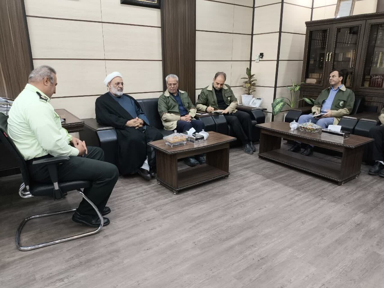 حفاظت،طبيعي،استان،ملي،قضايي،منابع،سمنان،دستگاه،امنيت،اراضي