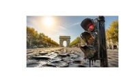 VIDEO: High temp. in Italy, Germany melted traffic lights