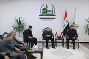 عراقجي: تعاون العراق لاقامة مراسم تشييع قائد الثورة الشهيد دليل عمق العلاقات بين شعبي البلدين