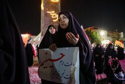 الوند در یکصد و بیستمین شب؛ تداوم حضور مردم در اجتماع شبانه
