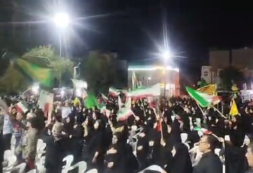 تجمع و عزاداری مردم بوشهر