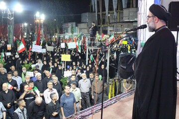 طاهری: حفظ دستاوردهای جنگ، خط قرمز مذاکرات است