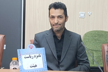 رضا کیاپاشا رئیس هیئت بدمینتون استان البرز شد