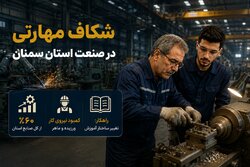 شکاف مهارتی در قطب صنعت استان سمنان؛ نیرویِ کهنه‌کار نیازمند آموزش