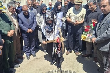 آغاز عملیات ساخت مدرسه ۳ کلاسه در روستای قشلاق شاهسوند جوکار