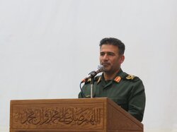 سردار اکبری: مسیر متعالی انقلاب اسلامی با هدایت رهبری ادامه دارد