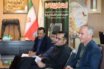 تدارک برنامه‌های فرهنگی تشییع رهبر شهید در چهارمحال و بختیاری