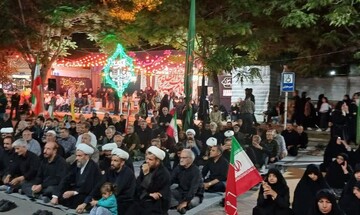 مردم دیار گروس حماسه دیگری در حمایت از انقلاب اسلامی رقم زدند