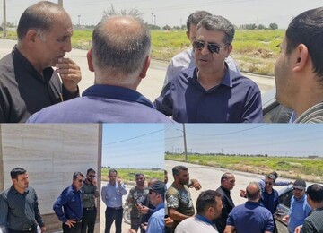 بخشدار چغادک: مشکل آبرسانی روستای«دویره» رفع شود