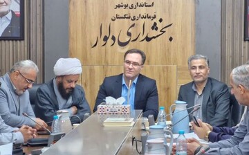 فرماندار تنگستان: کلام مدیران باید پیام‌آور وحدت و خدمت به مردم باشد
