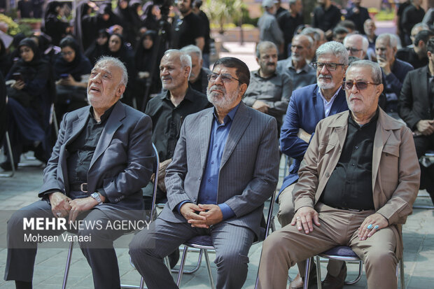 تشییع پیکر زنده‌یاد «سیمین‌دخت وحیدی»