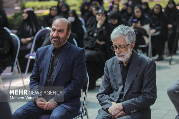 تشییع پیکر زنده‌یاد «سیمین‌دخت وحیدی»