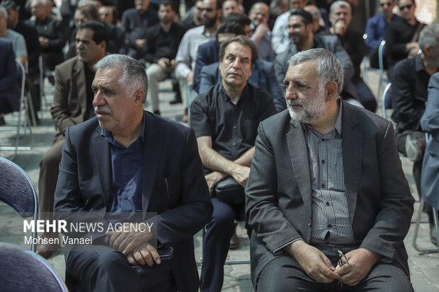 تشییع پیکر زنده‌یاد «سیمین‌دخت وحیدی»