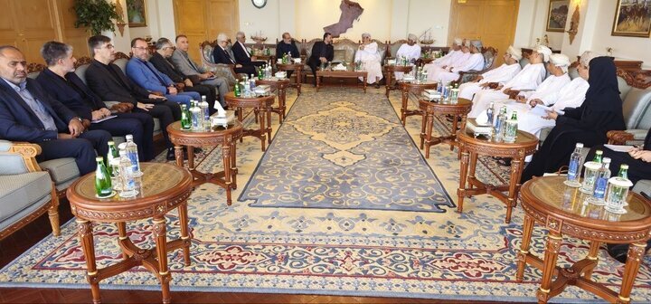 Iran, Oman hold 1st joint cmte. on Hormuz Strait in Muscat