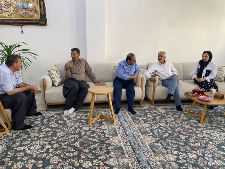 عباسپور: رسیدگی به وضعیت درمانی ایثارگران از اولویت‌های بنیاد شهید است