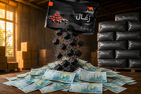 تولید پرسود با خط تولید زغال حبه‌ای؛ هزینه راه‌اندازی و درآمد در ۱۴۰۵