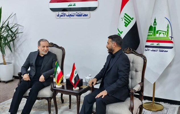 Dışişleri Bakanı Erakçi, Irak'ın kutsal kenti Necef'te