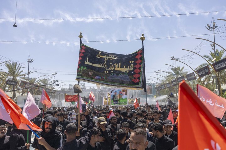 دسته زنان قبیله بنی اسد به کربلا رسید