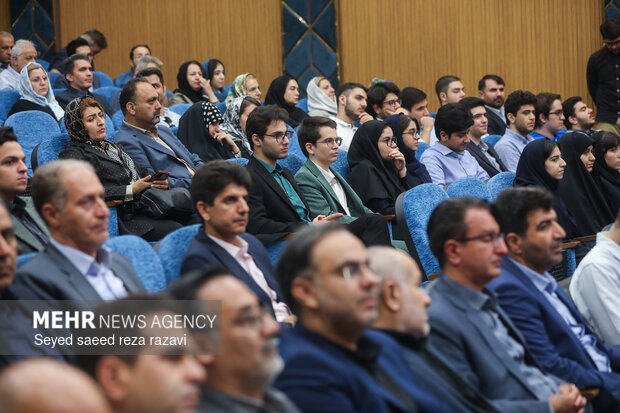 مراسم آیین رسمی بدرقه کاروان تیم‌های ملی المپیادهای علمی