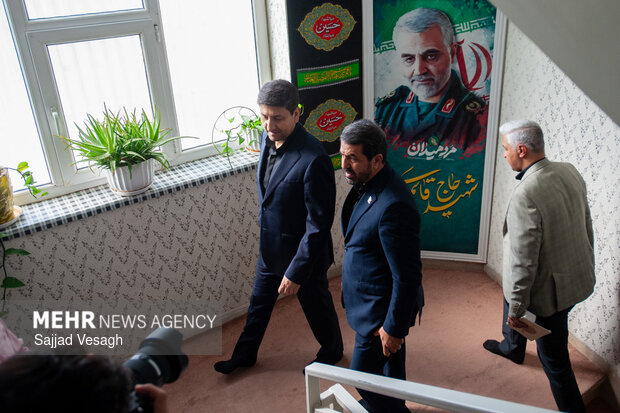 سفر وزیر ارتباطات و فناوری اطلاعات به همدان
