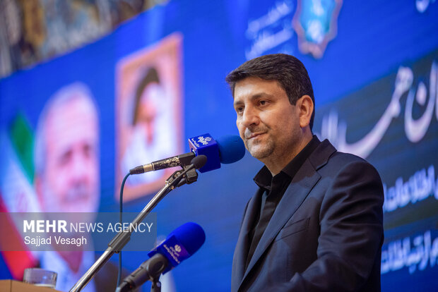سفر وزیر ارتباطات و فناوری اطلاعات به همدان